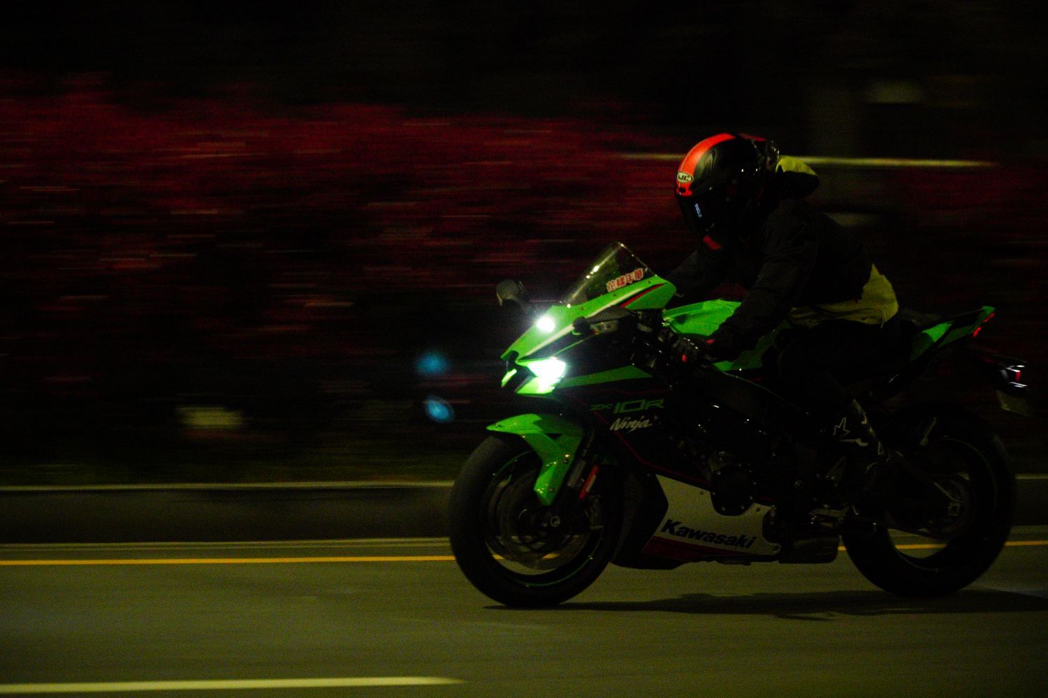 가와사키 닌자 ZX 10 R KRT 에디션 2021 그린 사진 1