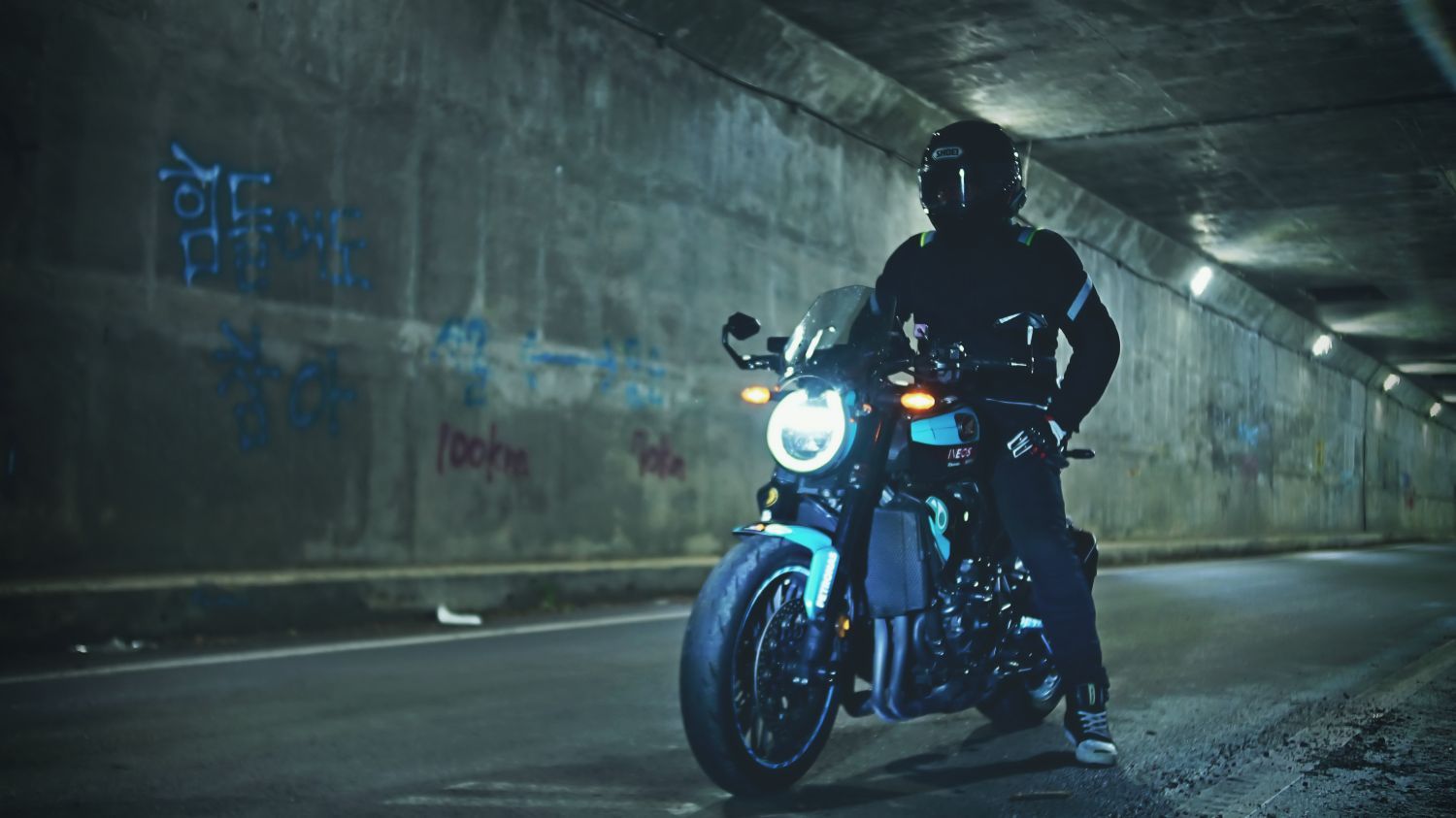 혼다 CB 1000 R 2024 블루