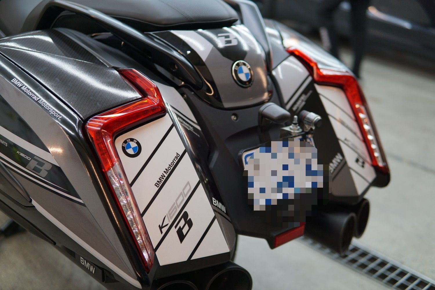 BMW K 1600 B 2023 블루 사진 6