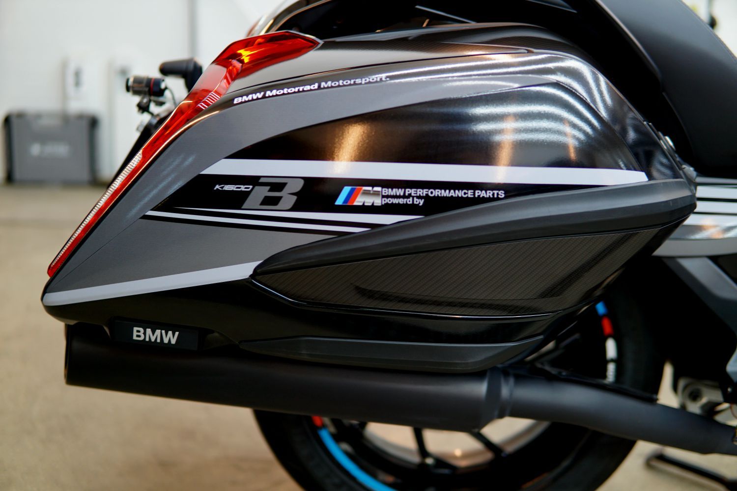 BMW K 1600 B 2023 블루 사진 8