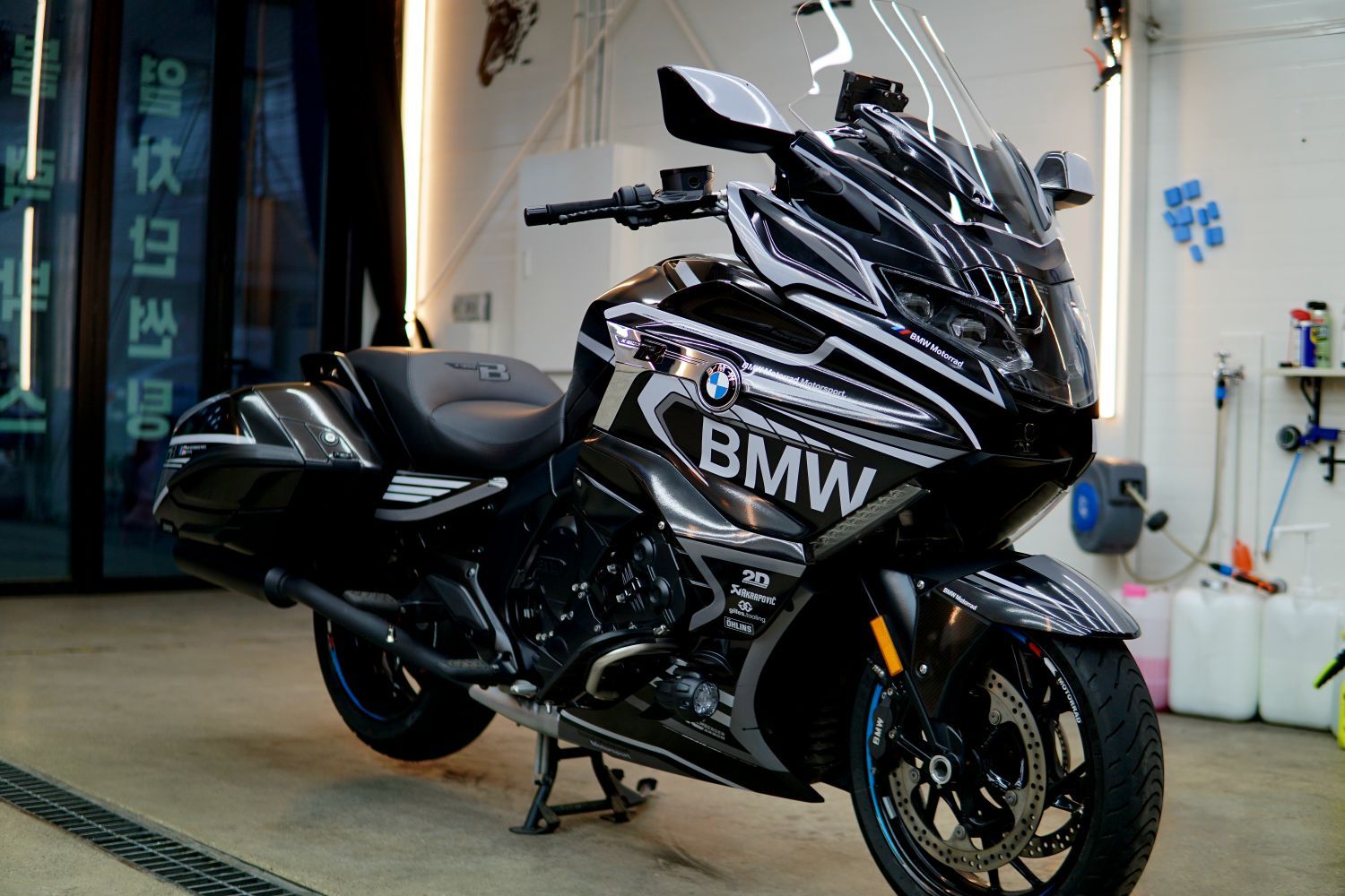 BMW K 1600 B 2023 블루 사진 7