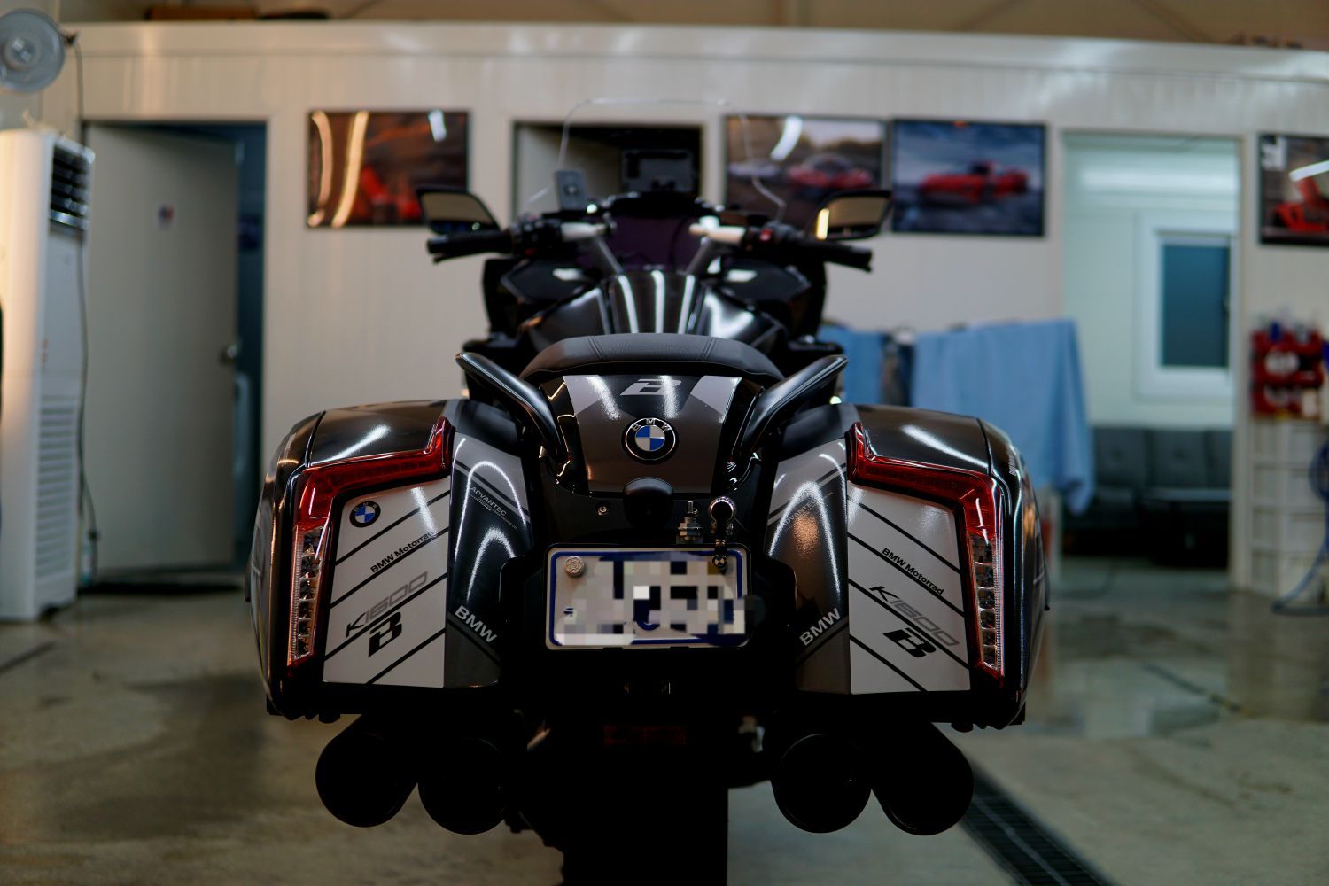 BMW K 1600 B 2023 블루 사진 5