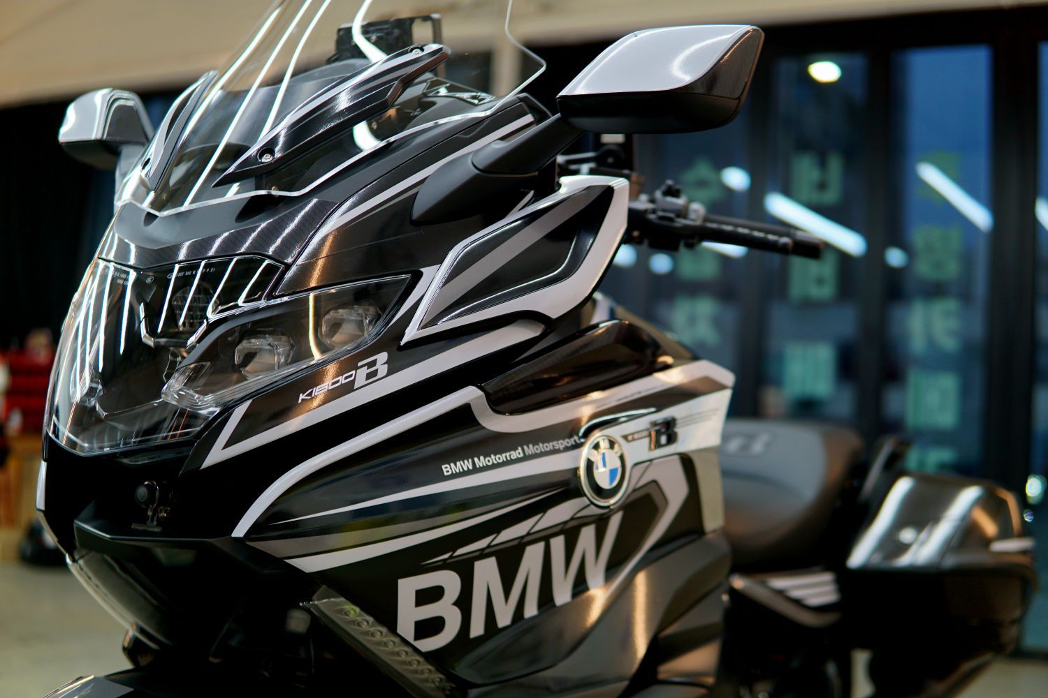 BMW K 1600 B 2023 블루 사진 4