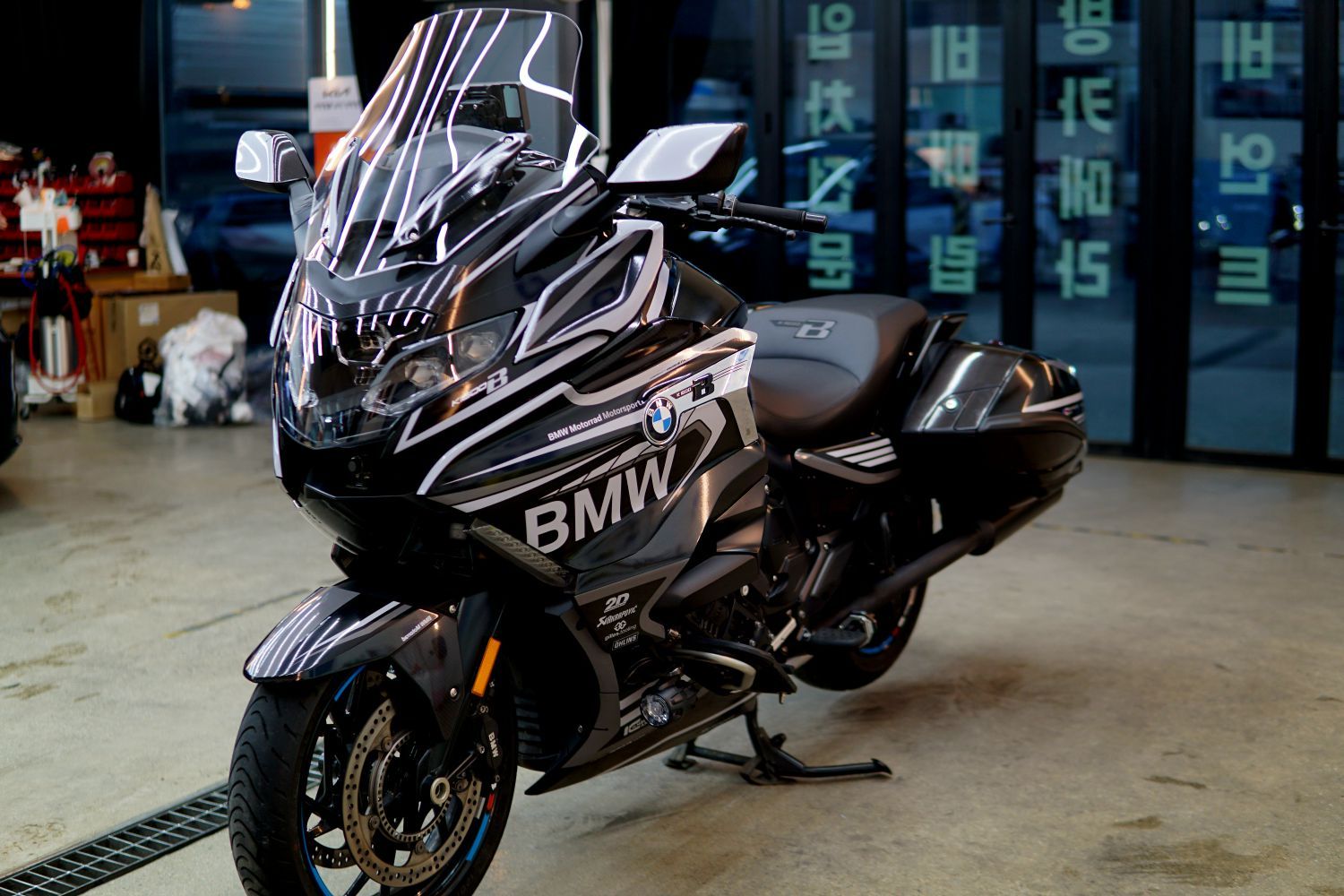 BMW K 1600 B 2023 블루 사진 3