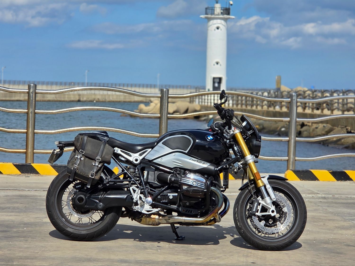 BMW R nine T 2020 블랙 사진 1