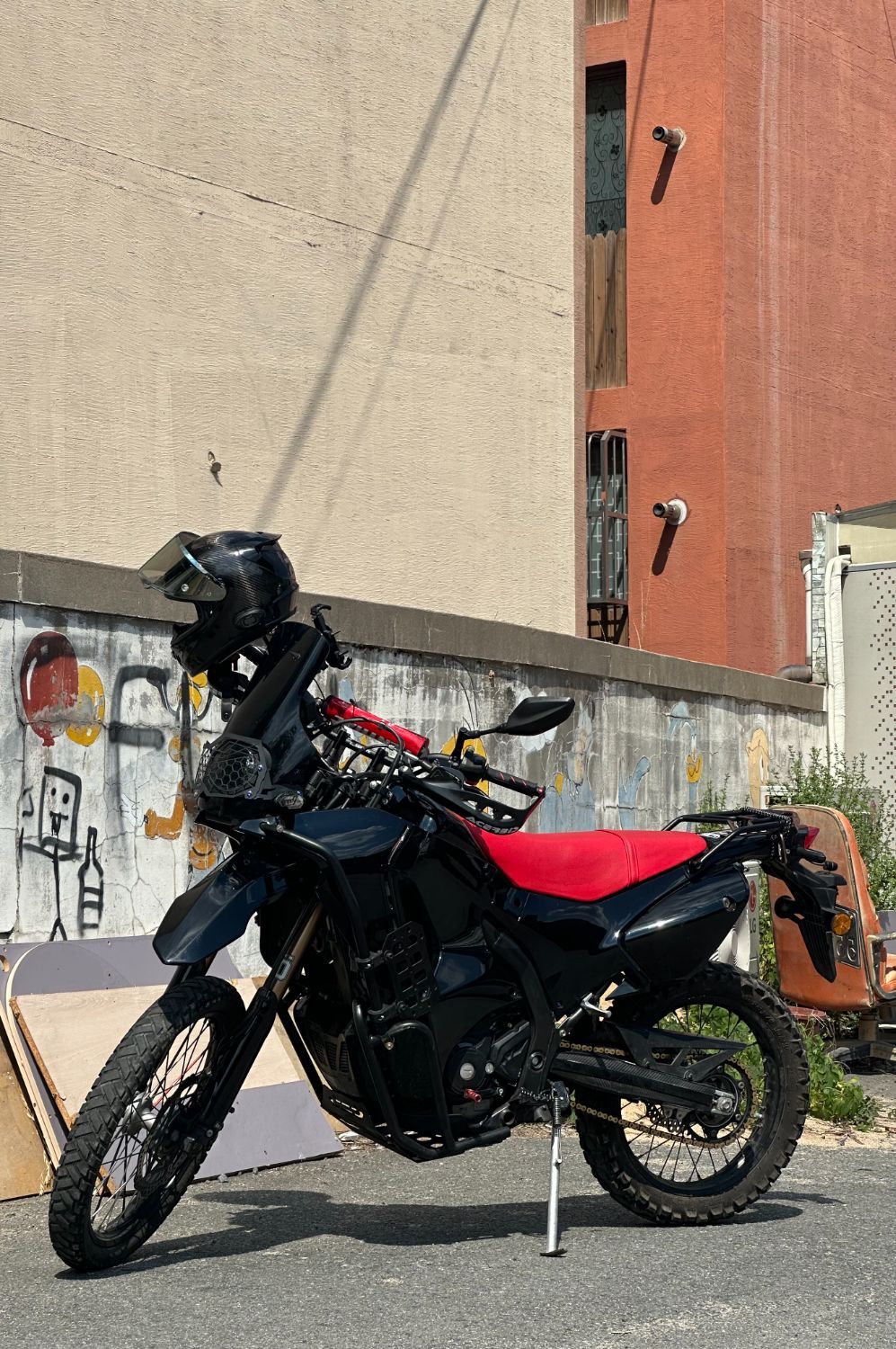 혼다 CRF 250 랠리 main