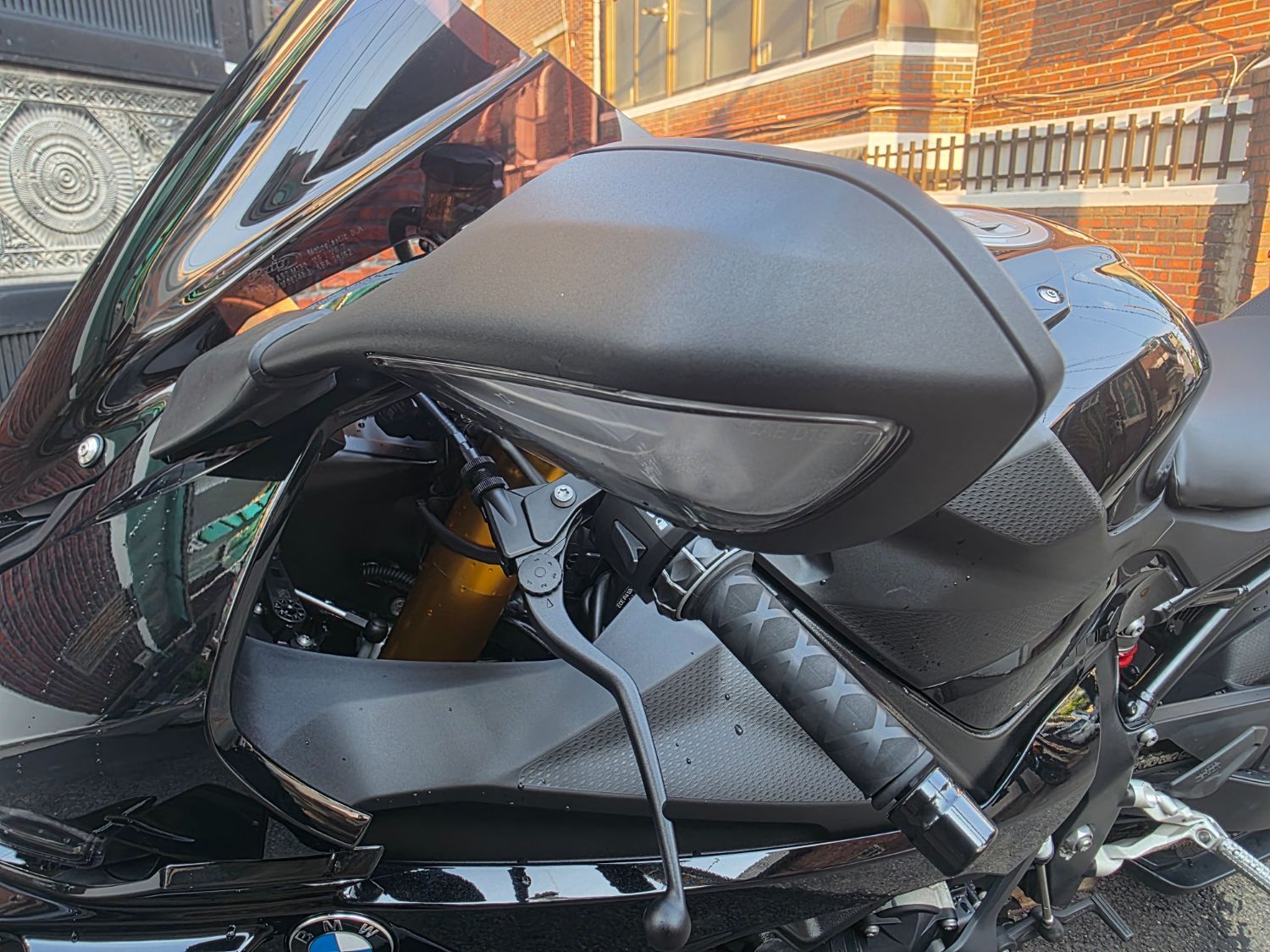 BMW S 1000 RR 2023 블랙 사진 6