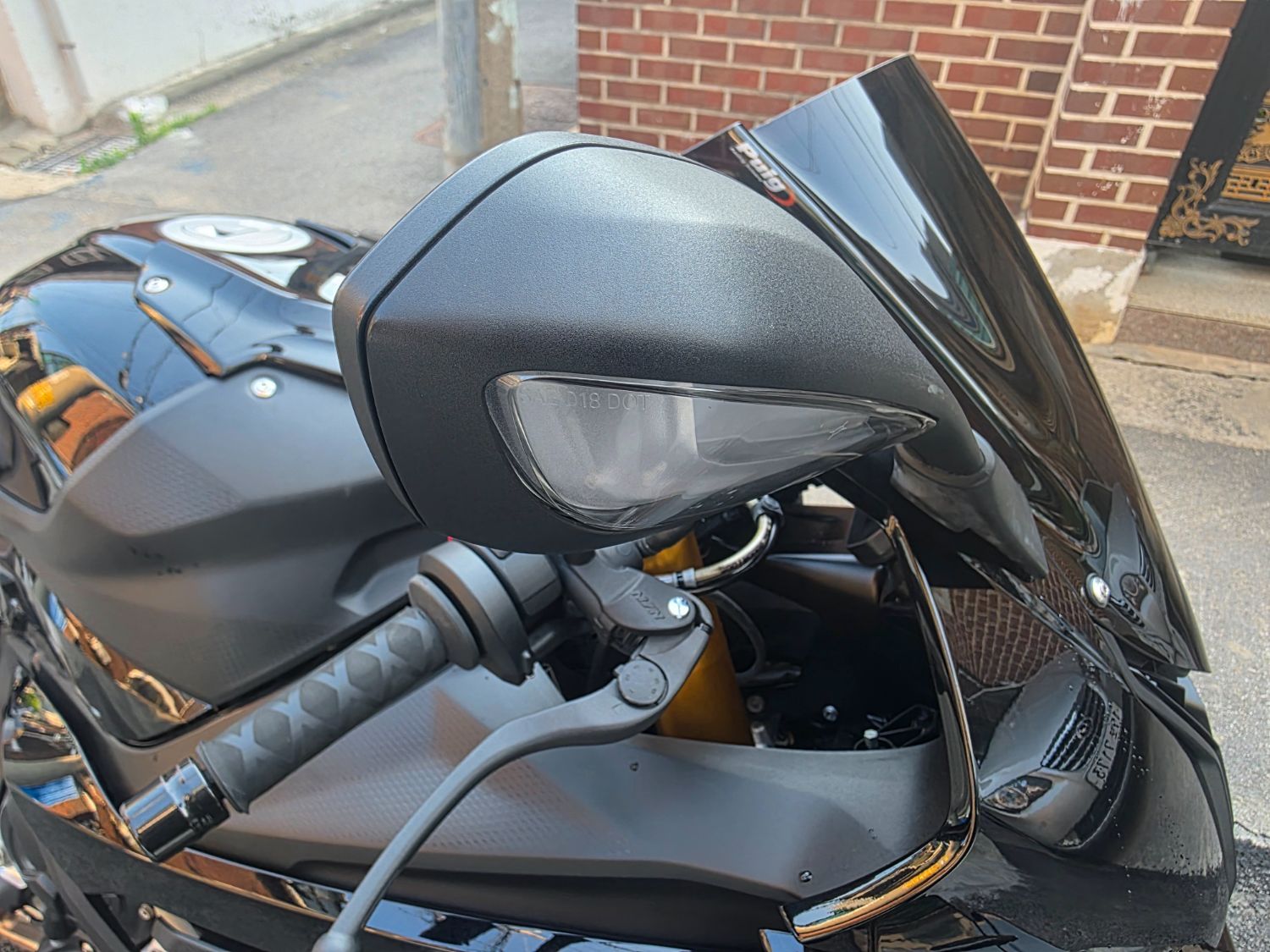 BMW S 1000 RR 2023 블랙 사진 5