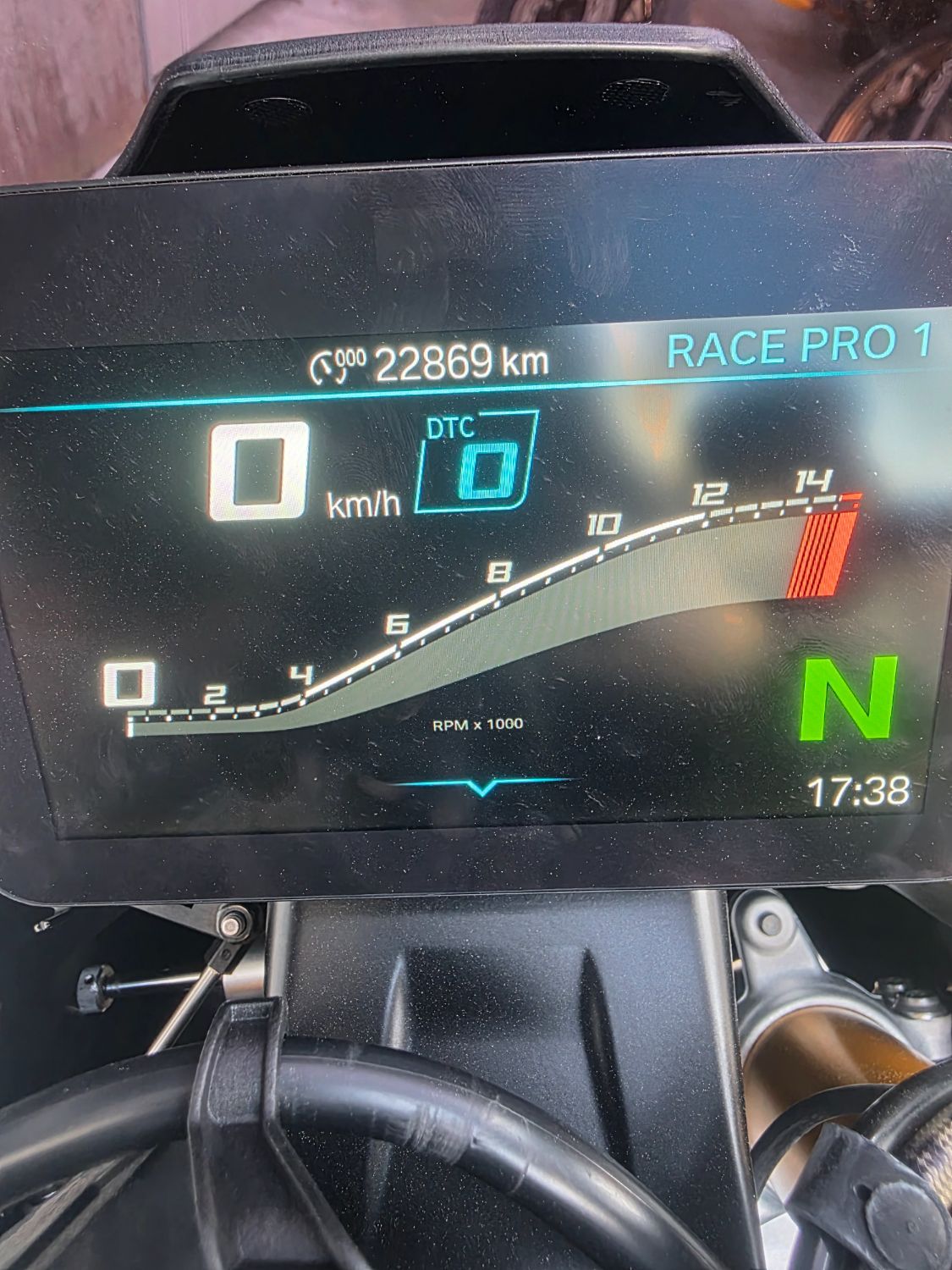 BMW S 1000 RR 2023 블랙 사진 1