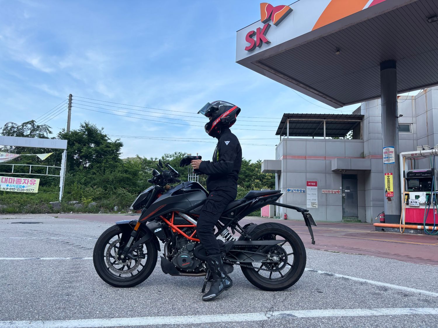 KTM 390 듀크 more