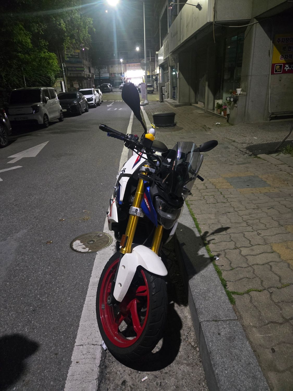 BMW G 310 R main