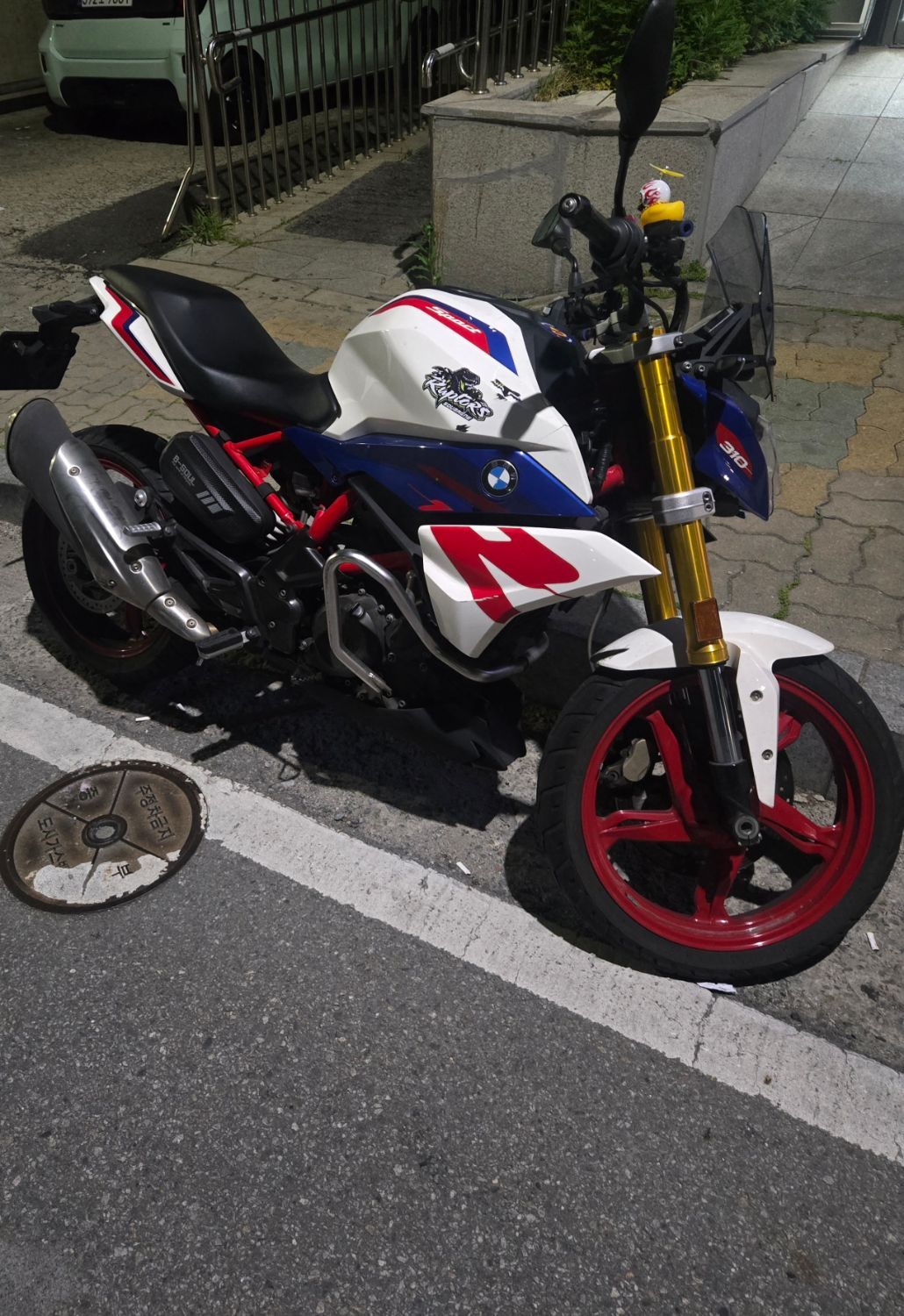 BMW G 310 R more