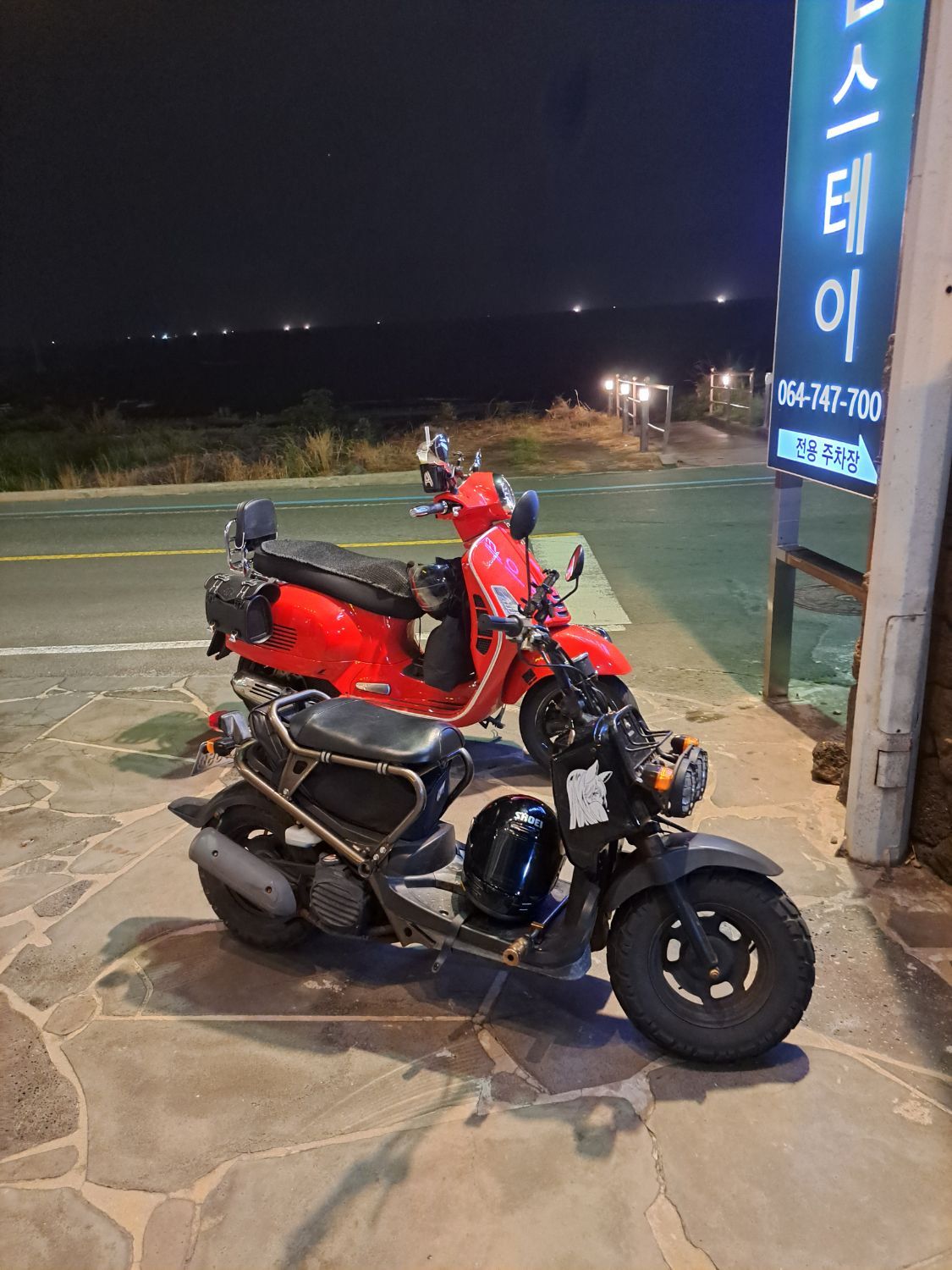 베스파 GTS 125 HPE thumb 2