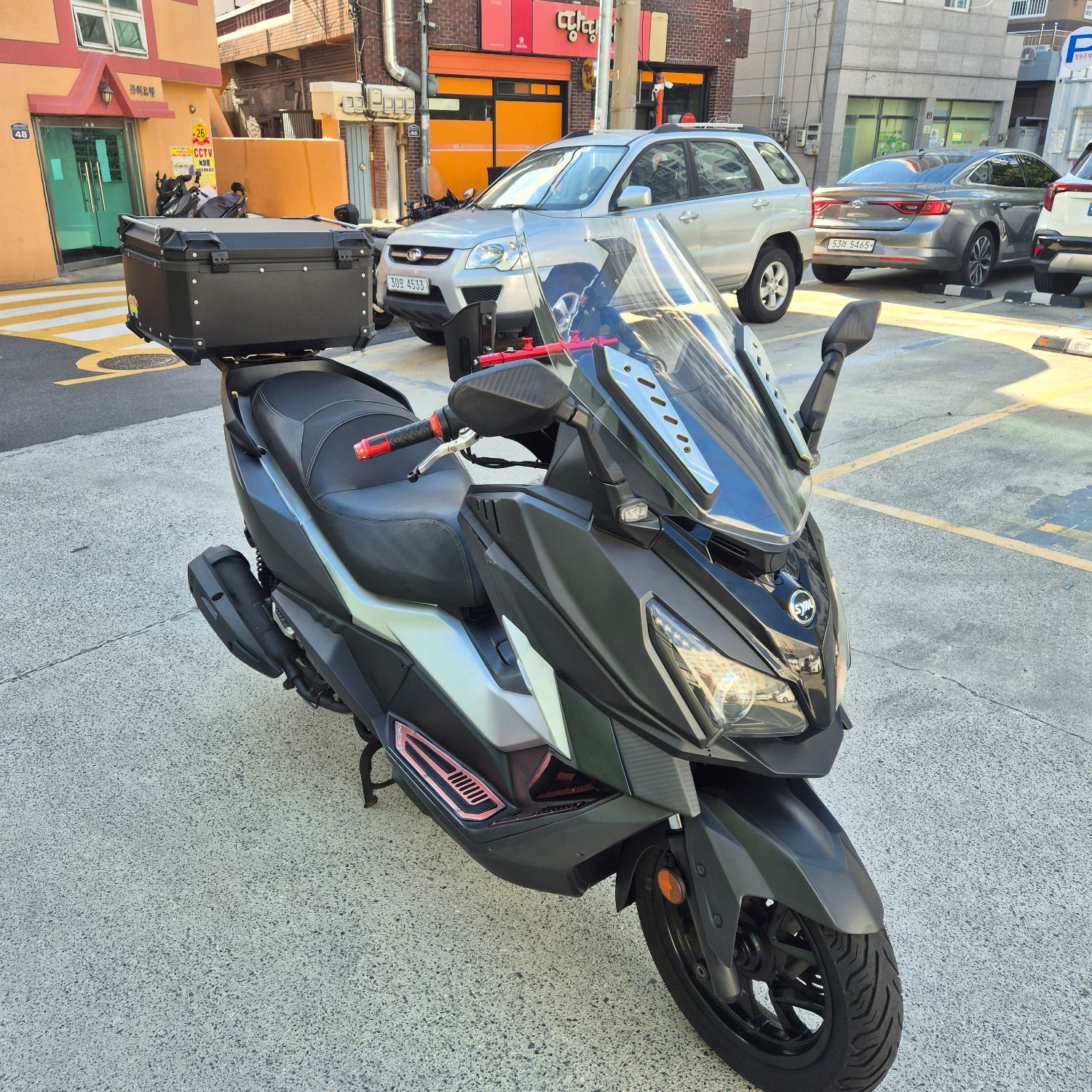 SYM 크루심 125 ABS main