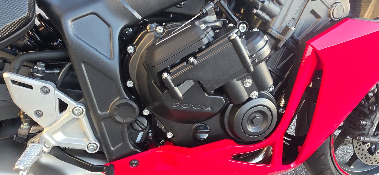 혼다 CBR 650 R E-CLUTCH more