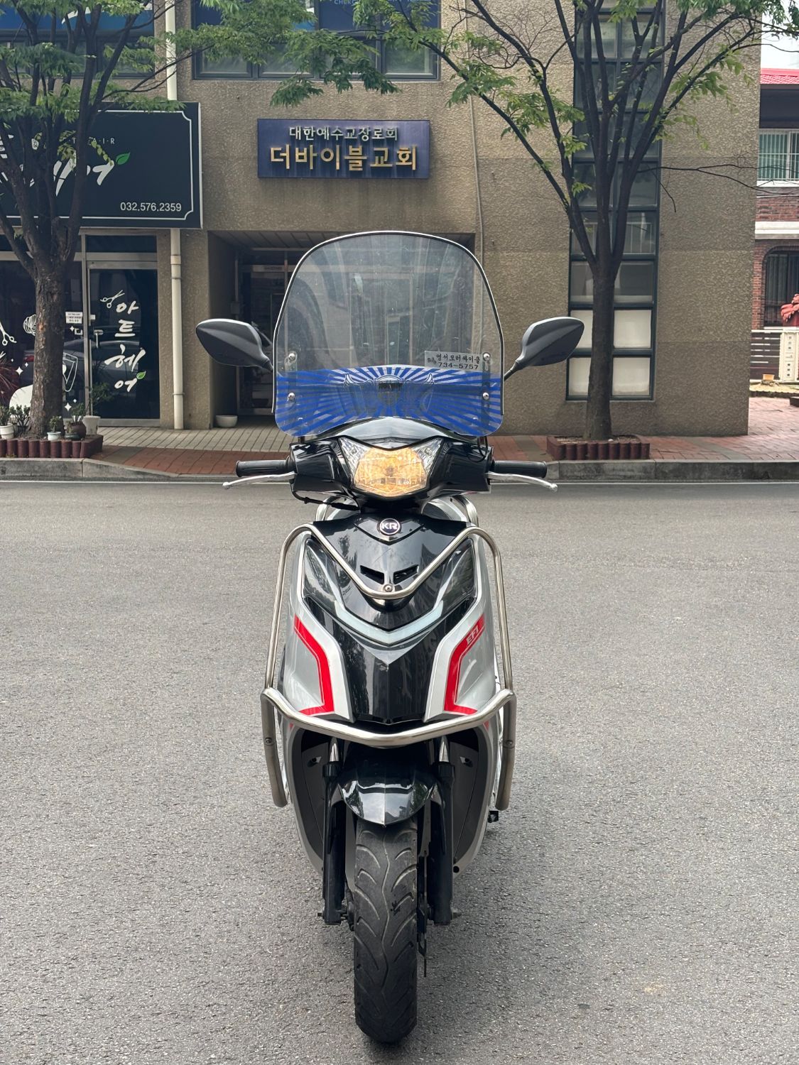 KR모터스 비버 125V main