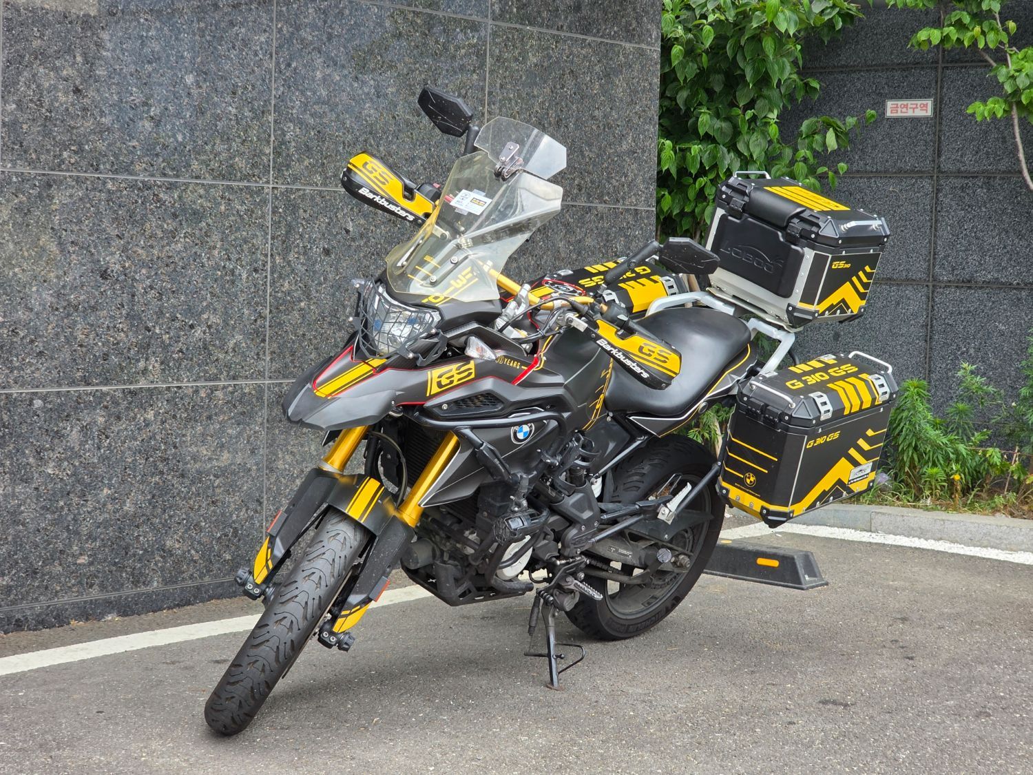 BMW G 310 GS thumb 2