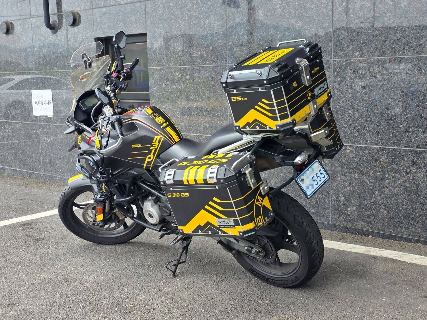BMW G 310 GS more