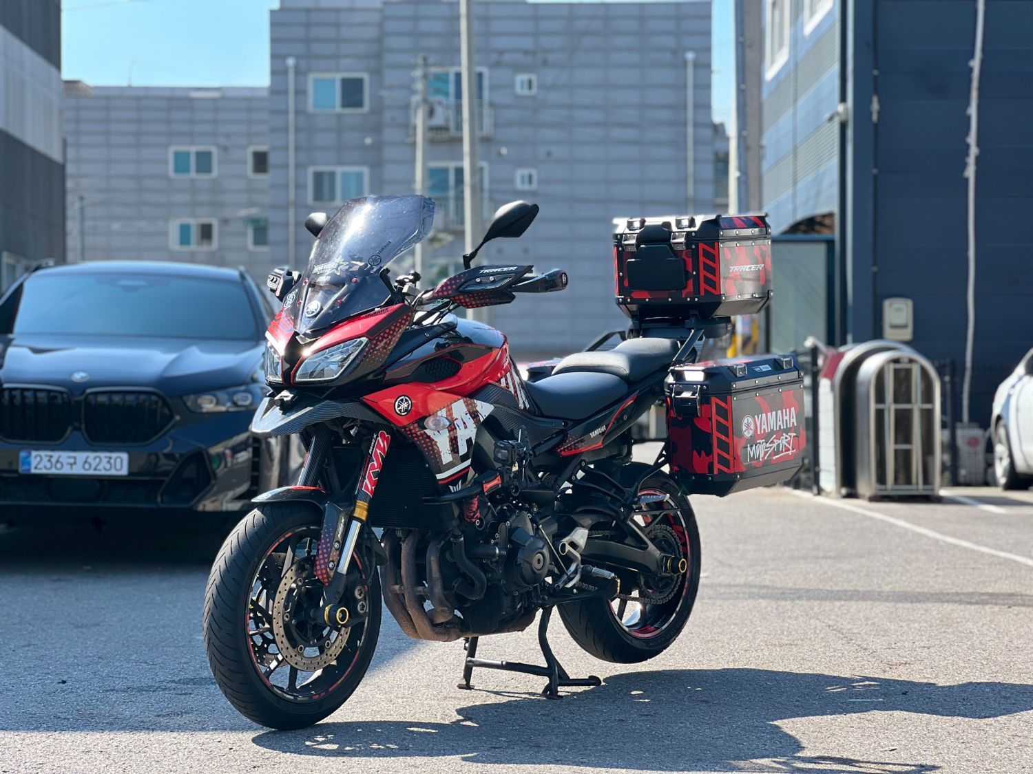 야마하 MT 09 트레이서 main