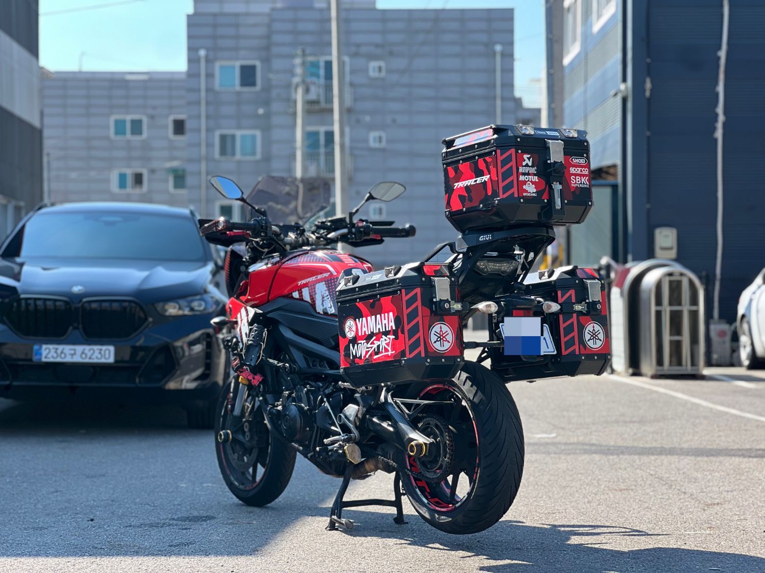 야마하 MT 09 트레이서 more