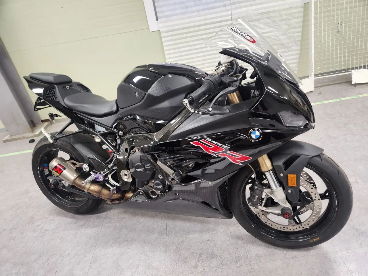 BMW S 1000 RR 2022 블랙 사진 6
