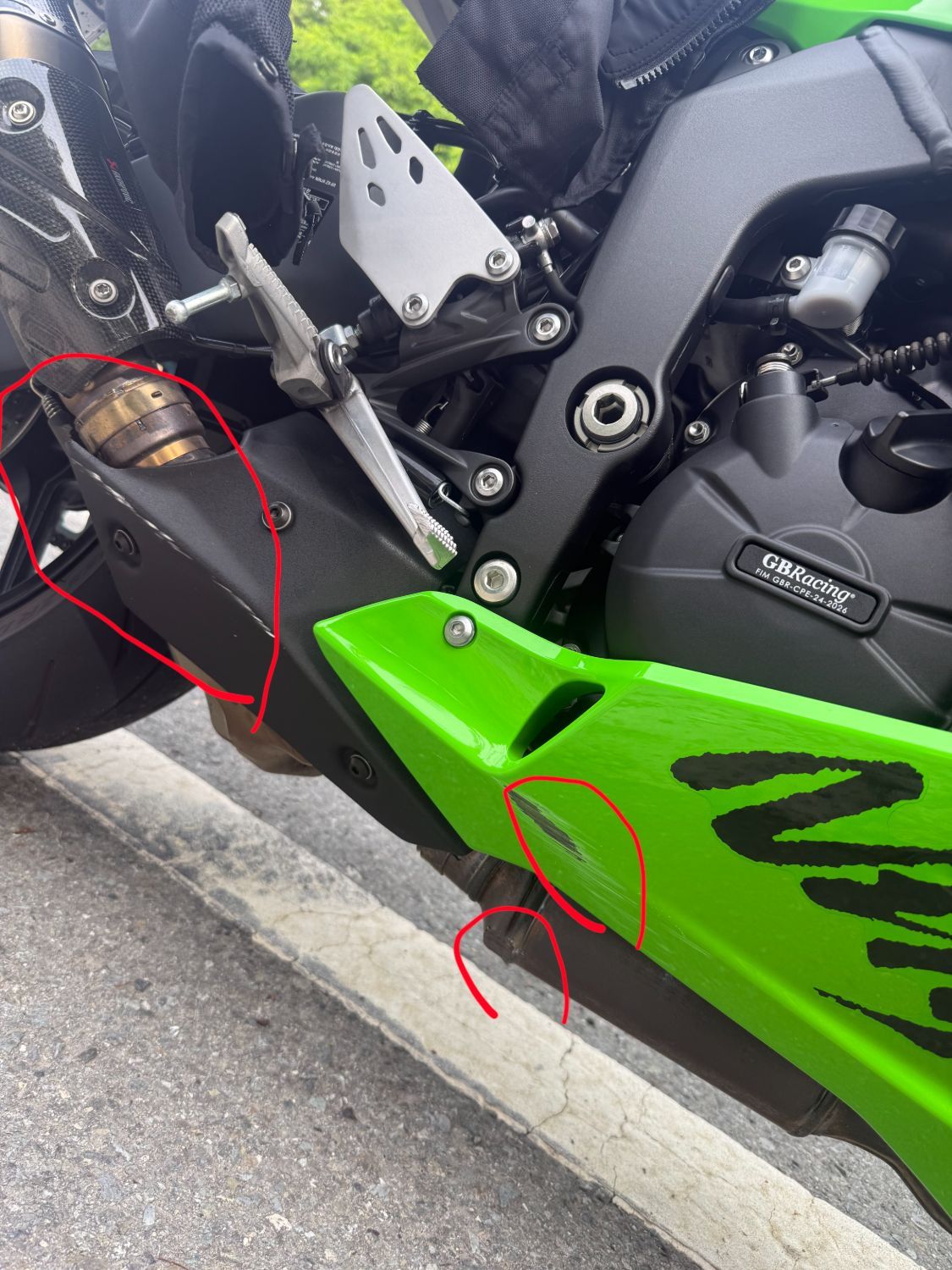 가와사키 닌자 ZX-6R 2026 그린 사진 4