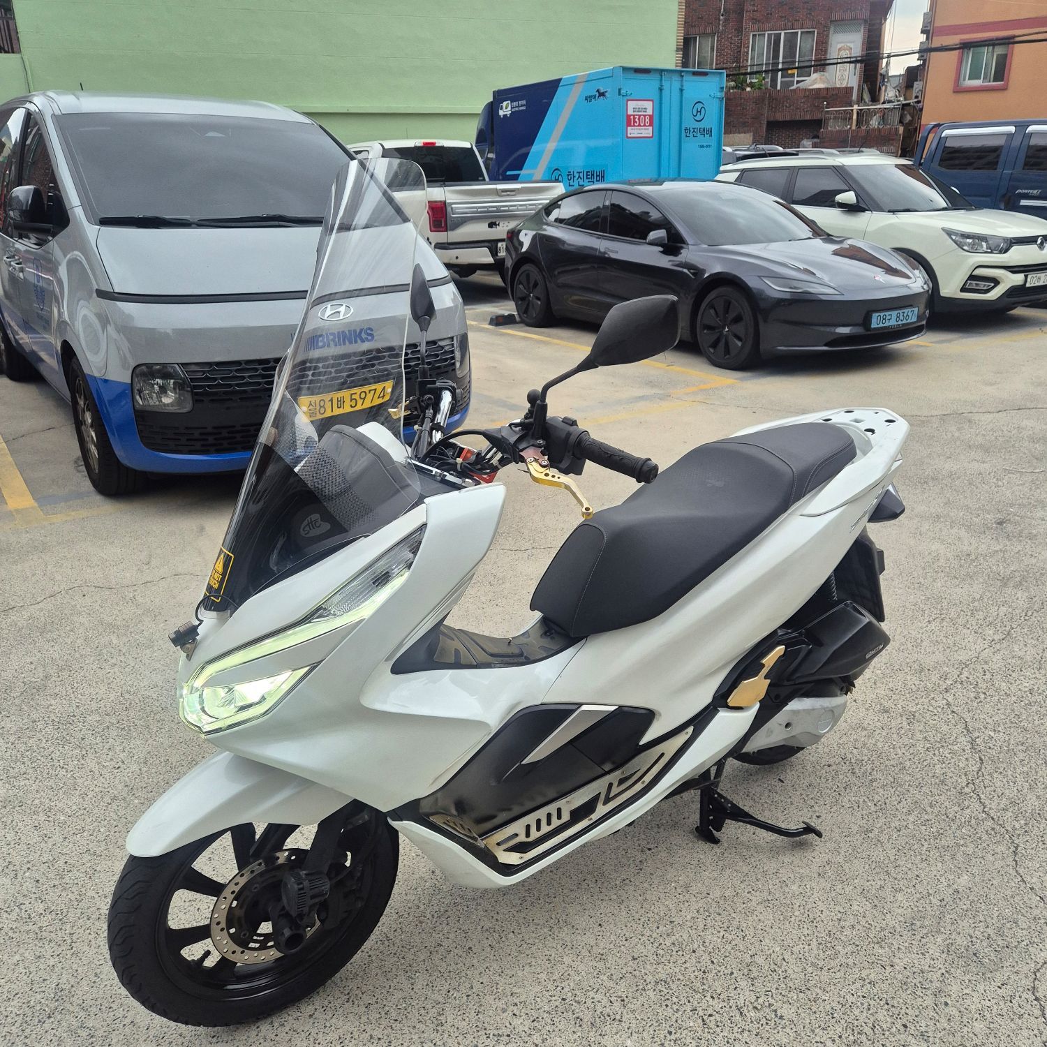 혼다 PCX 125 more