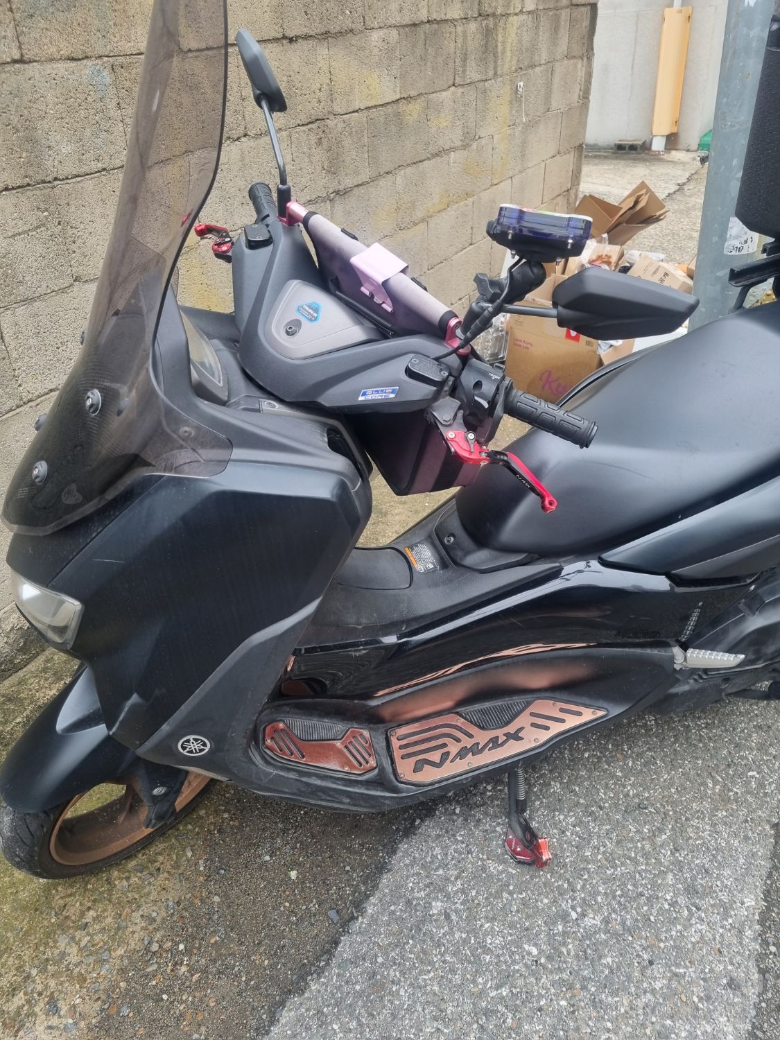 야마하 NMAX 125 more