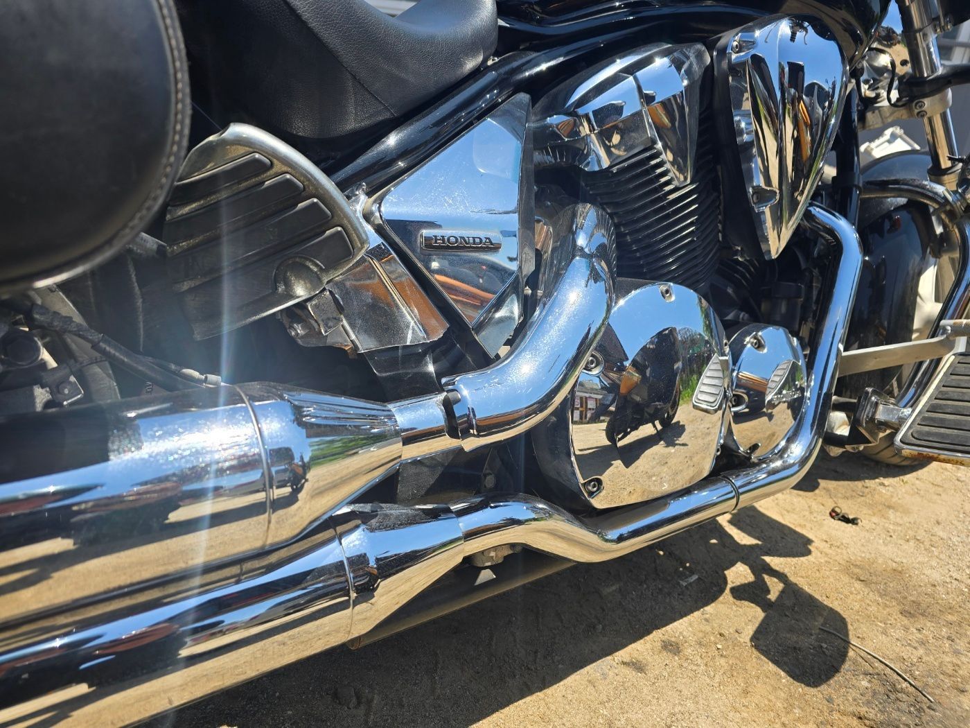 혼다 VTX 1300 more