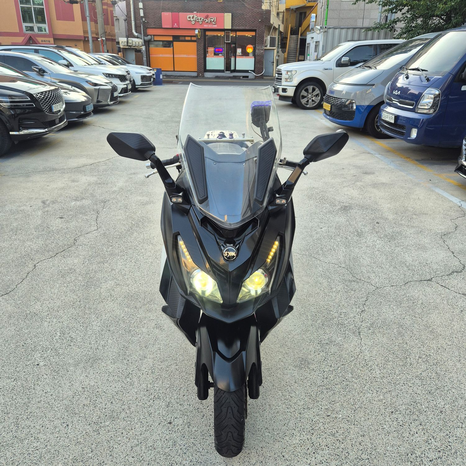 SYM 크루심 125 ABS thumb 2