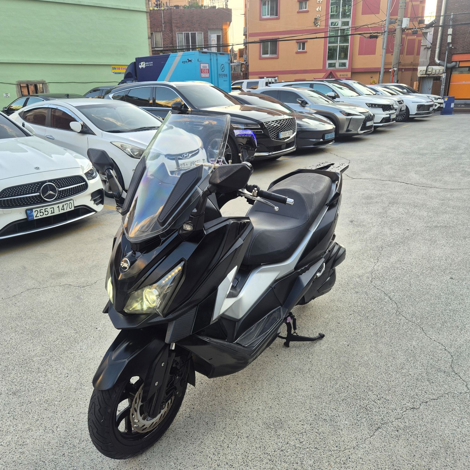 SYM 크루심 125 ABS more