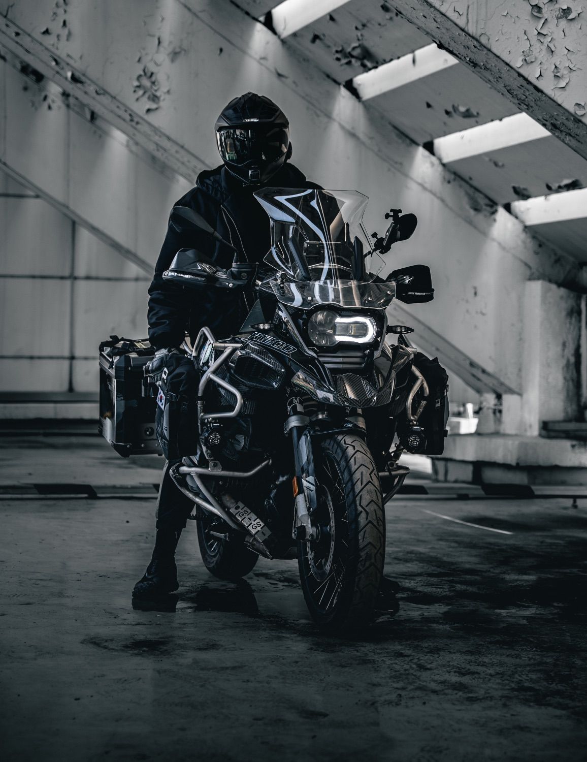 BMW R 1200 GS 어드벤처 2017 사진 3