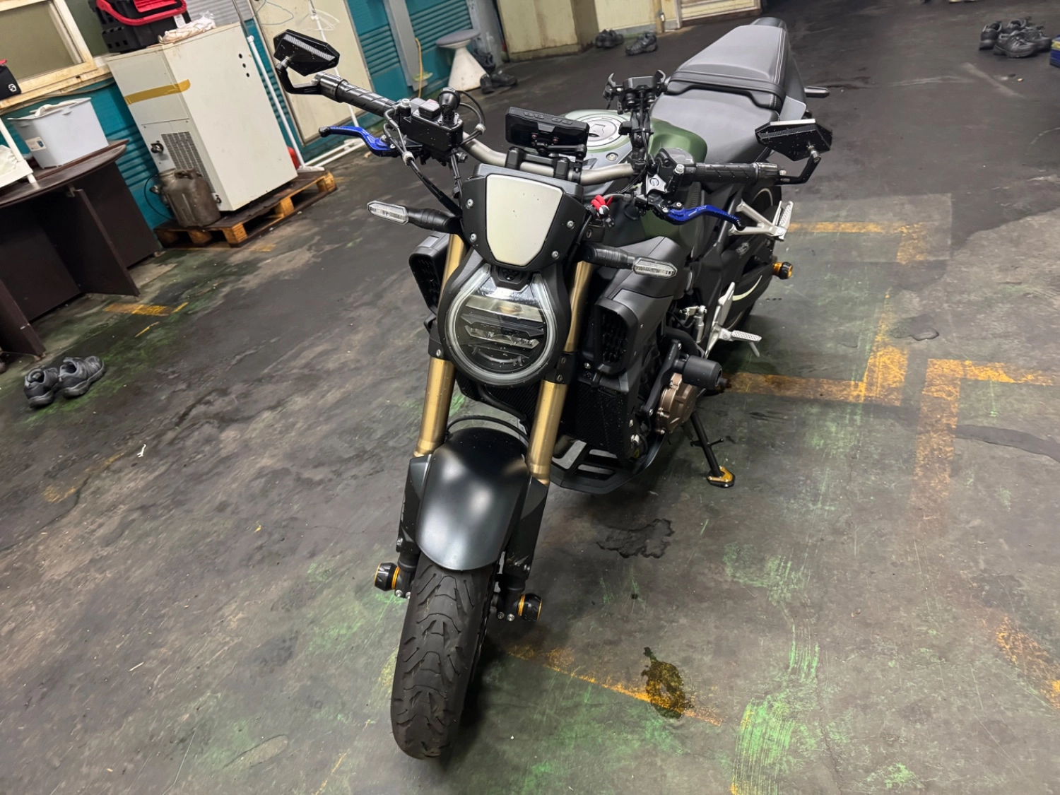 혼다 CB 650 R E-CLUTCH 2025 블랙