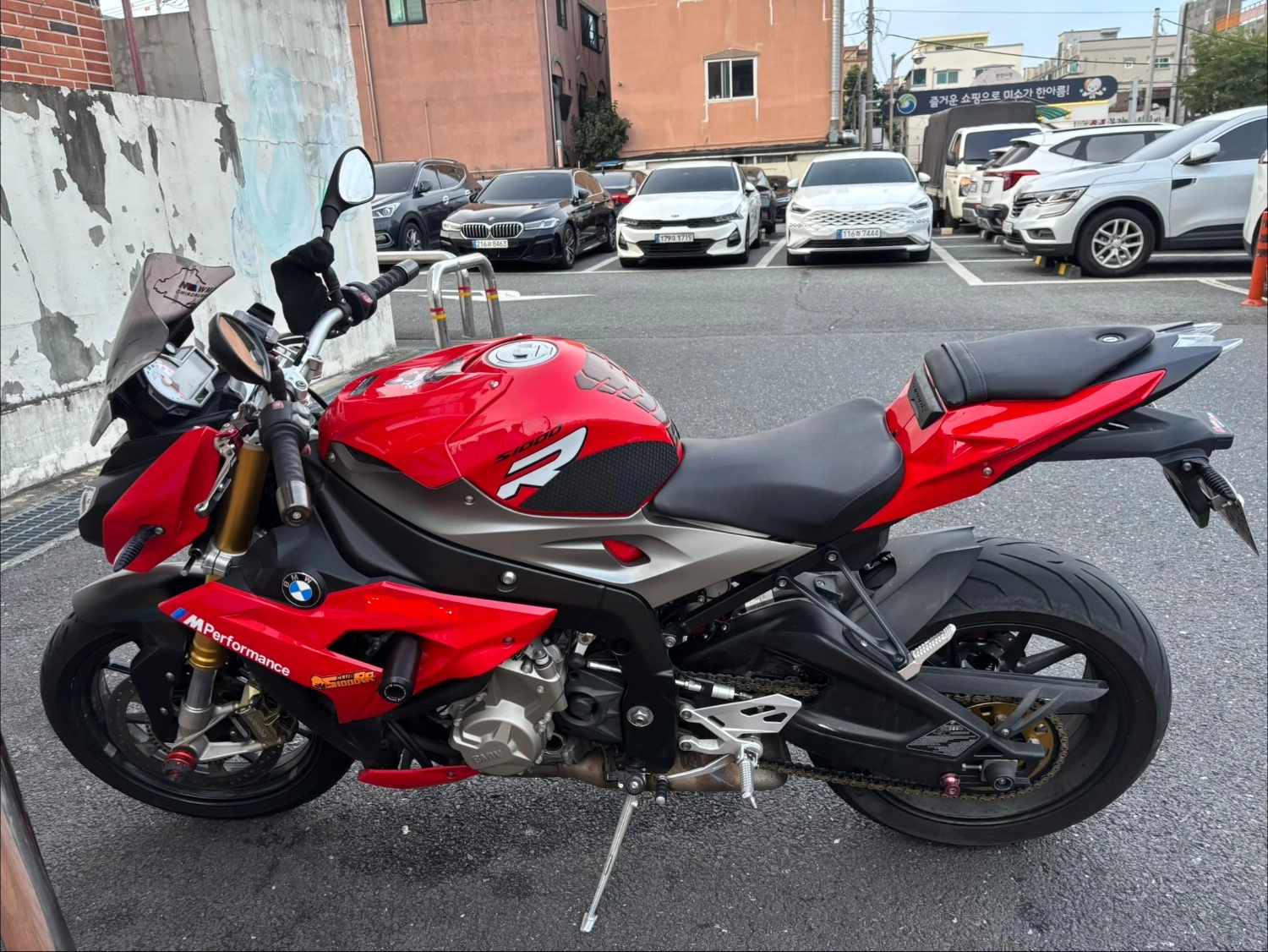 BMW S 1000 R 2016 레드
