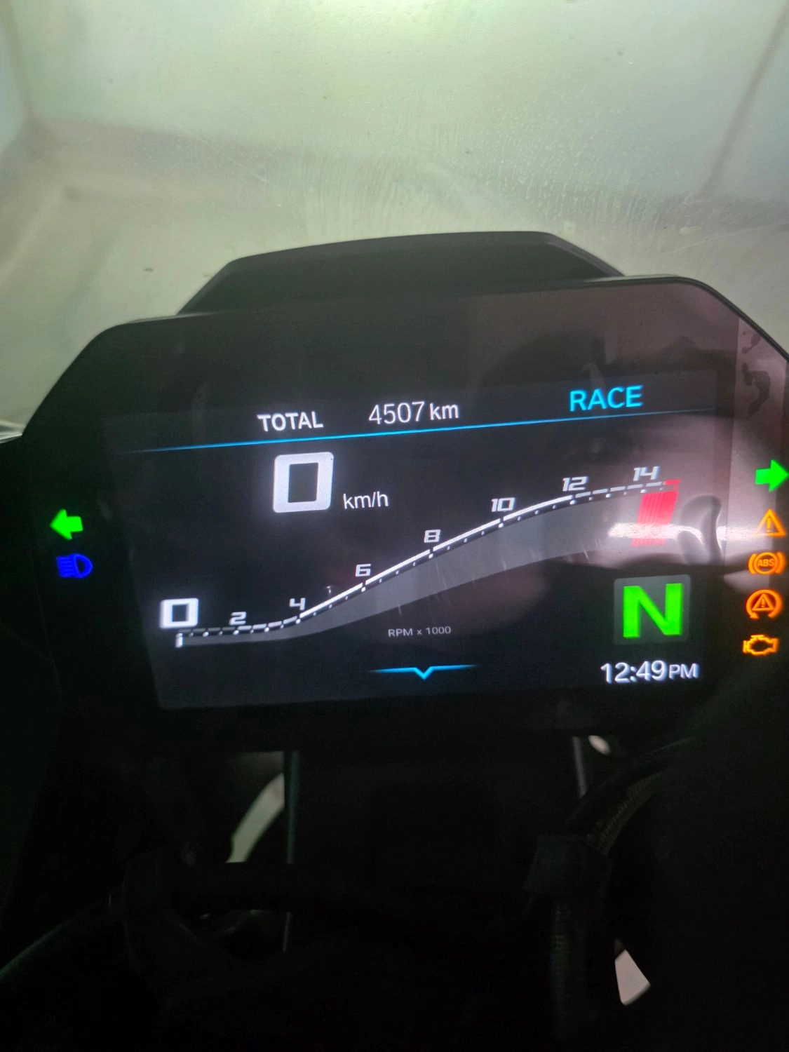 BMW S 1000 RR 2024 2024 화이트 사진 1