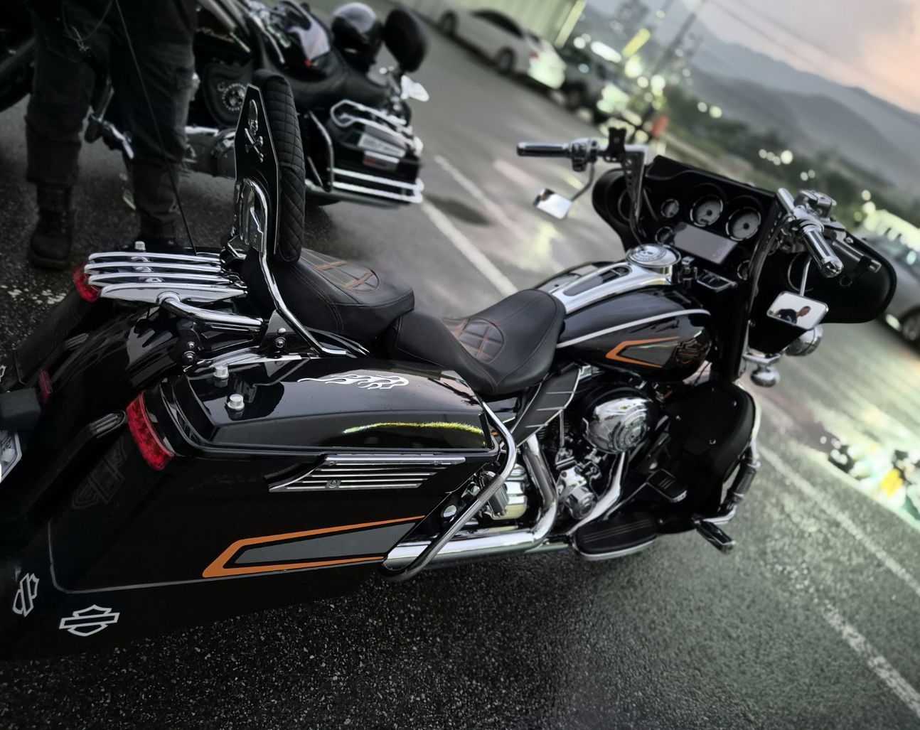 할리데이비슨 스트리트 글라이드 more