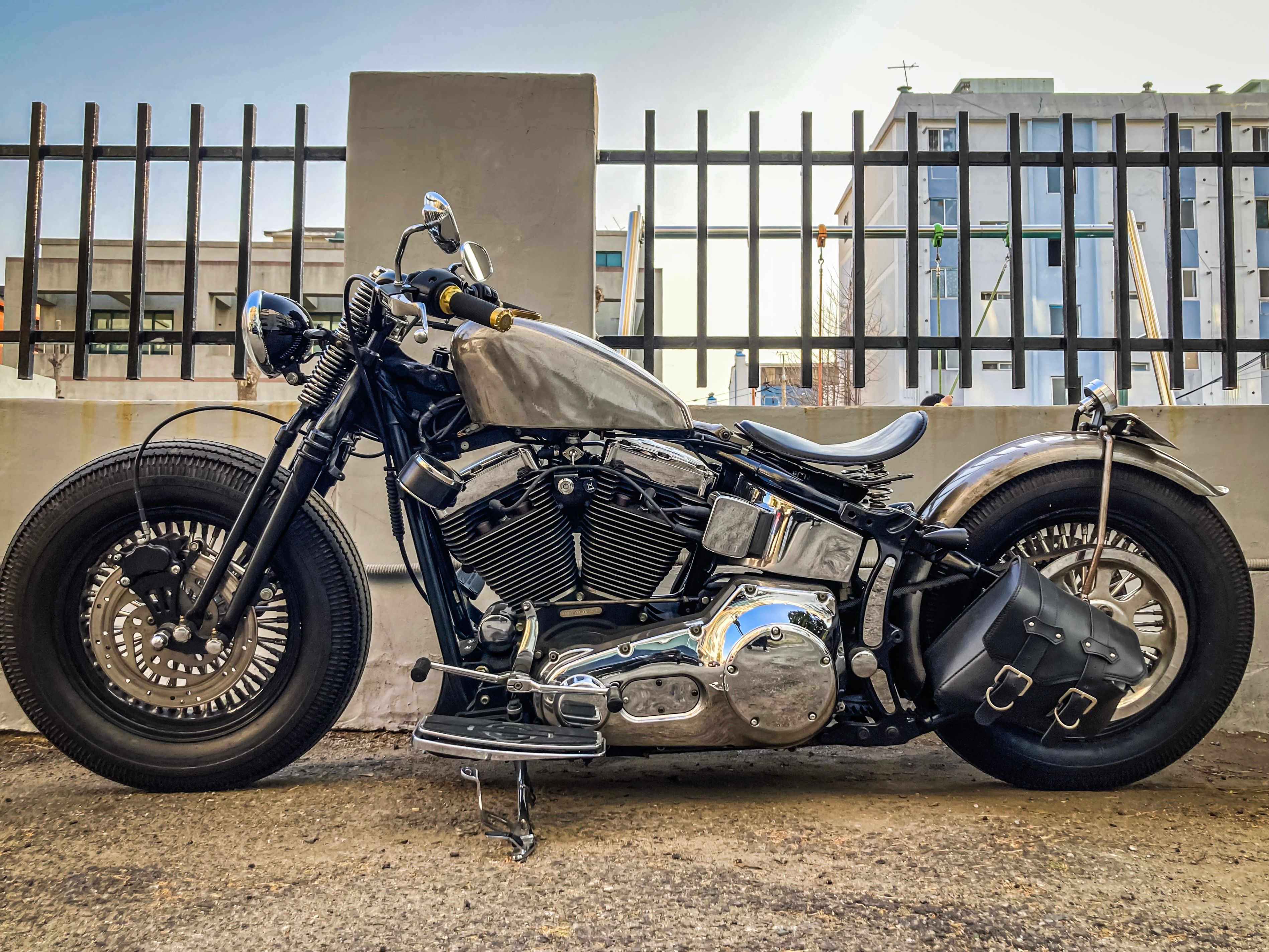 할리데이비슨 팻보이 thumb 2