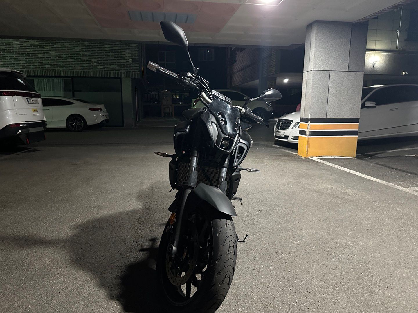 야마하 MT 07 more