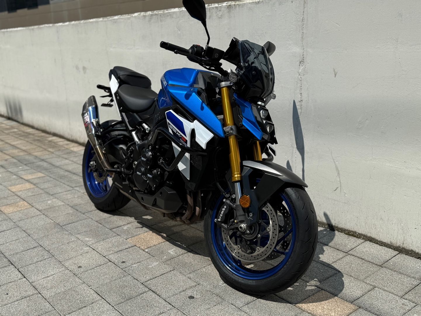 스즈키 GSX S 1000 main