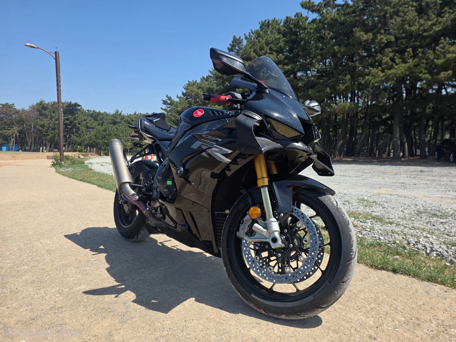 혼다 CBR 1000 RR-R 파이어블레이드 SP 2021 블랙 사진 5