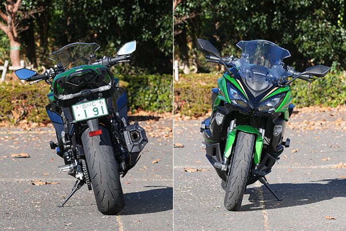 【カワサキ ニンジャ 1100SX SE 試乗記】カワサキらしい愛情あふれる快作　10画像