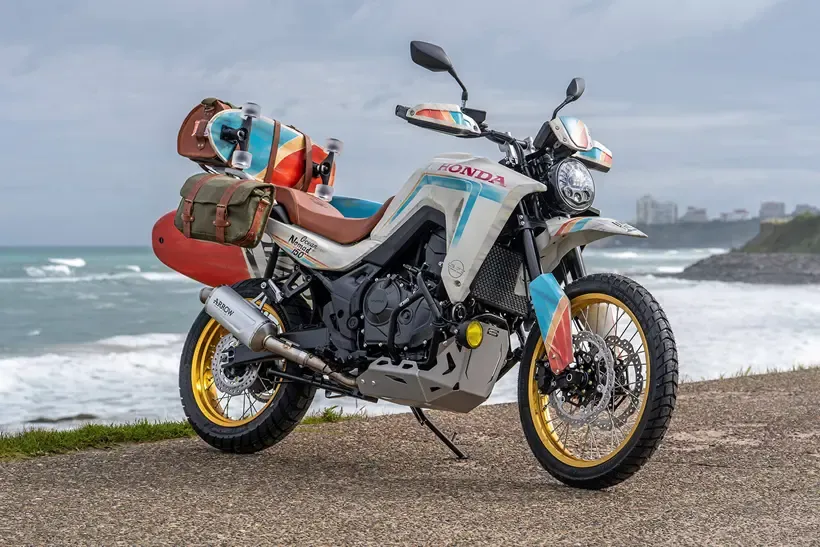 Ocean Nomad – Honda France x CB77 by Gauvin
