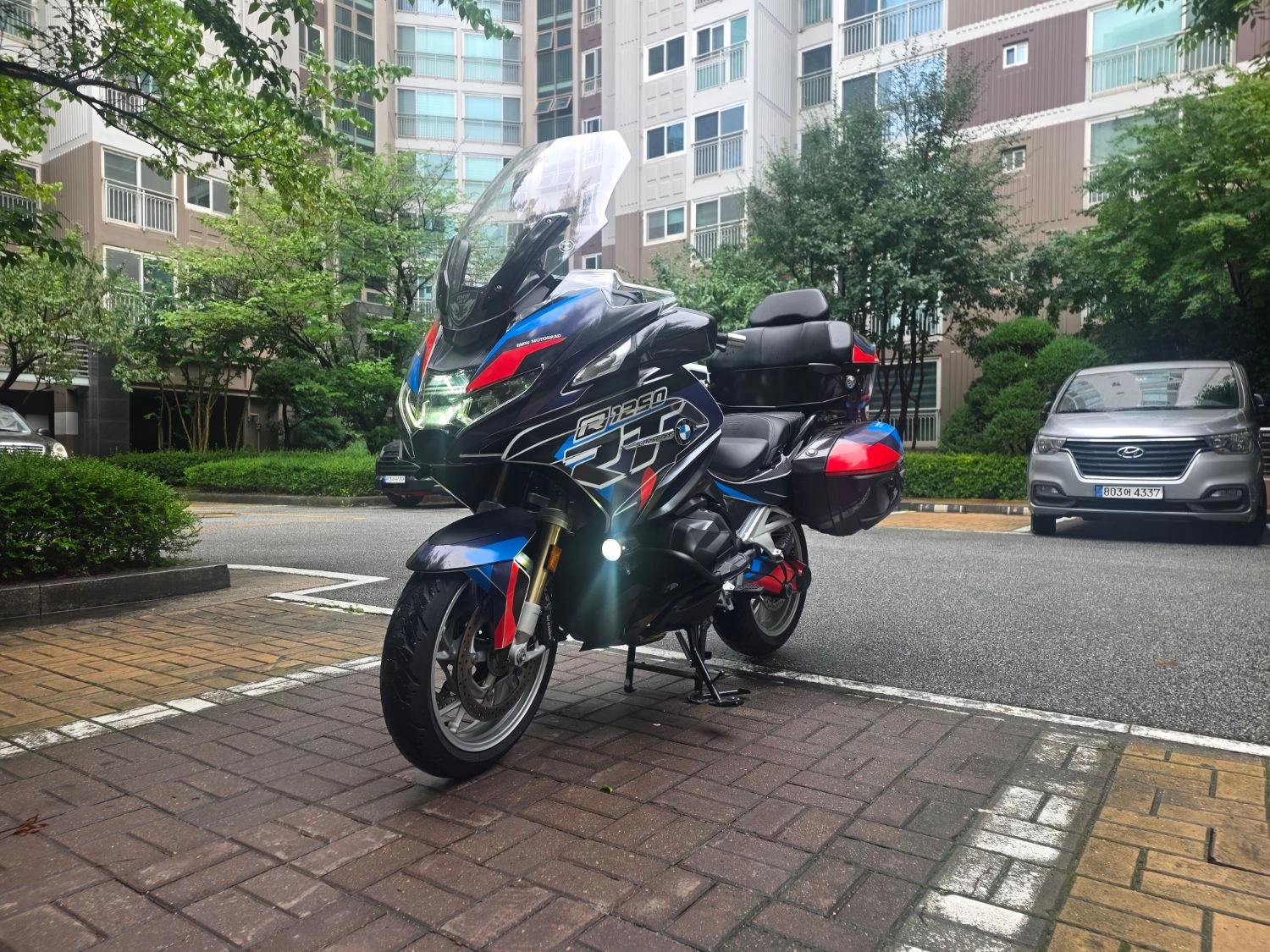BMW R 1250 RT 2022 건메탈 사진 6