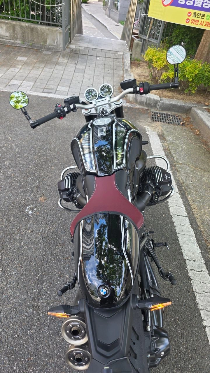 BMW R nine T 2023 블랙 사진 4