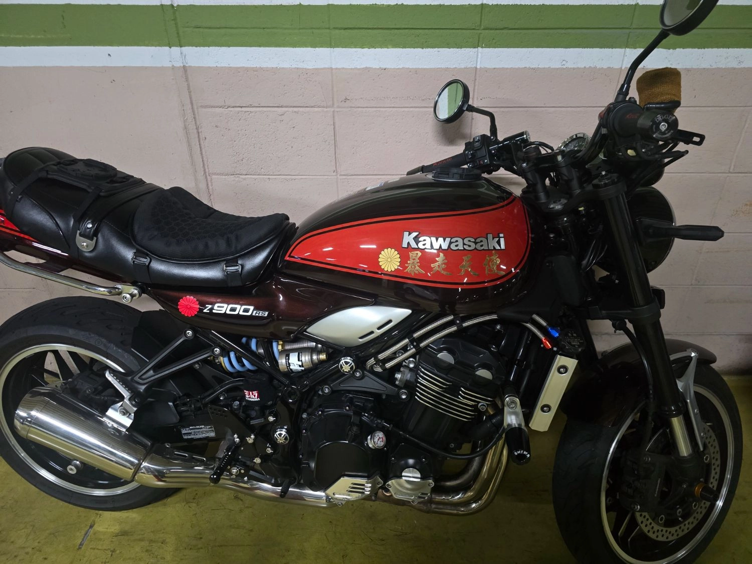 가와사키 Z 900 RS 2019 레드