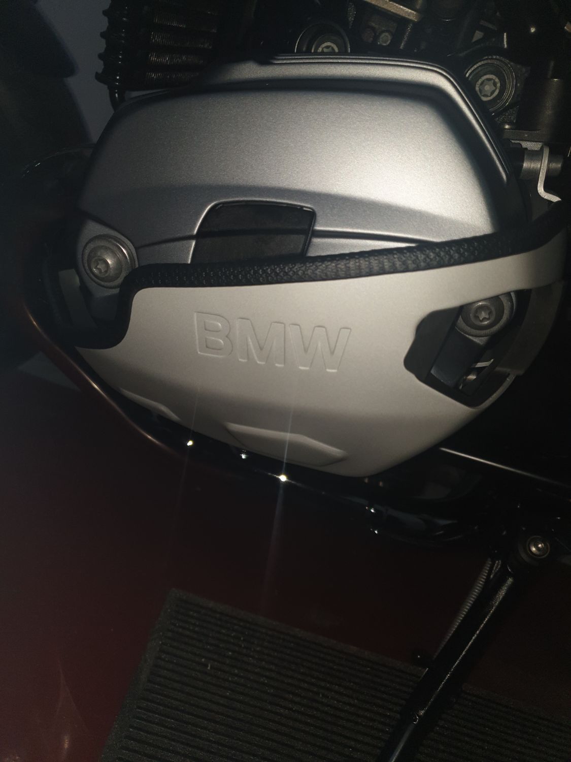BMW R nine T 2019 블루 사진 1