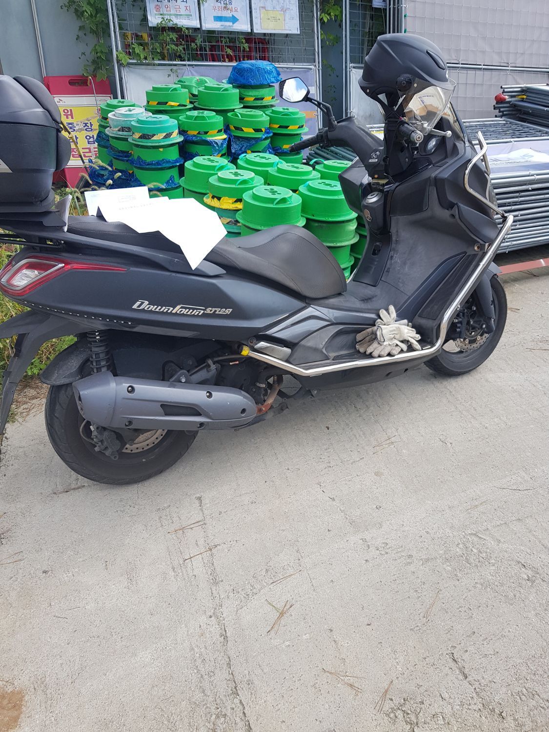 킴코 다운타운 ST 125 i thumb 2