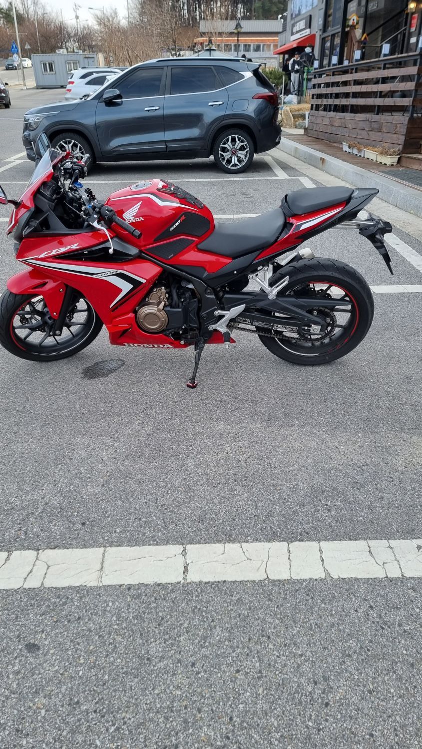 혼다 CBR 500 R more
