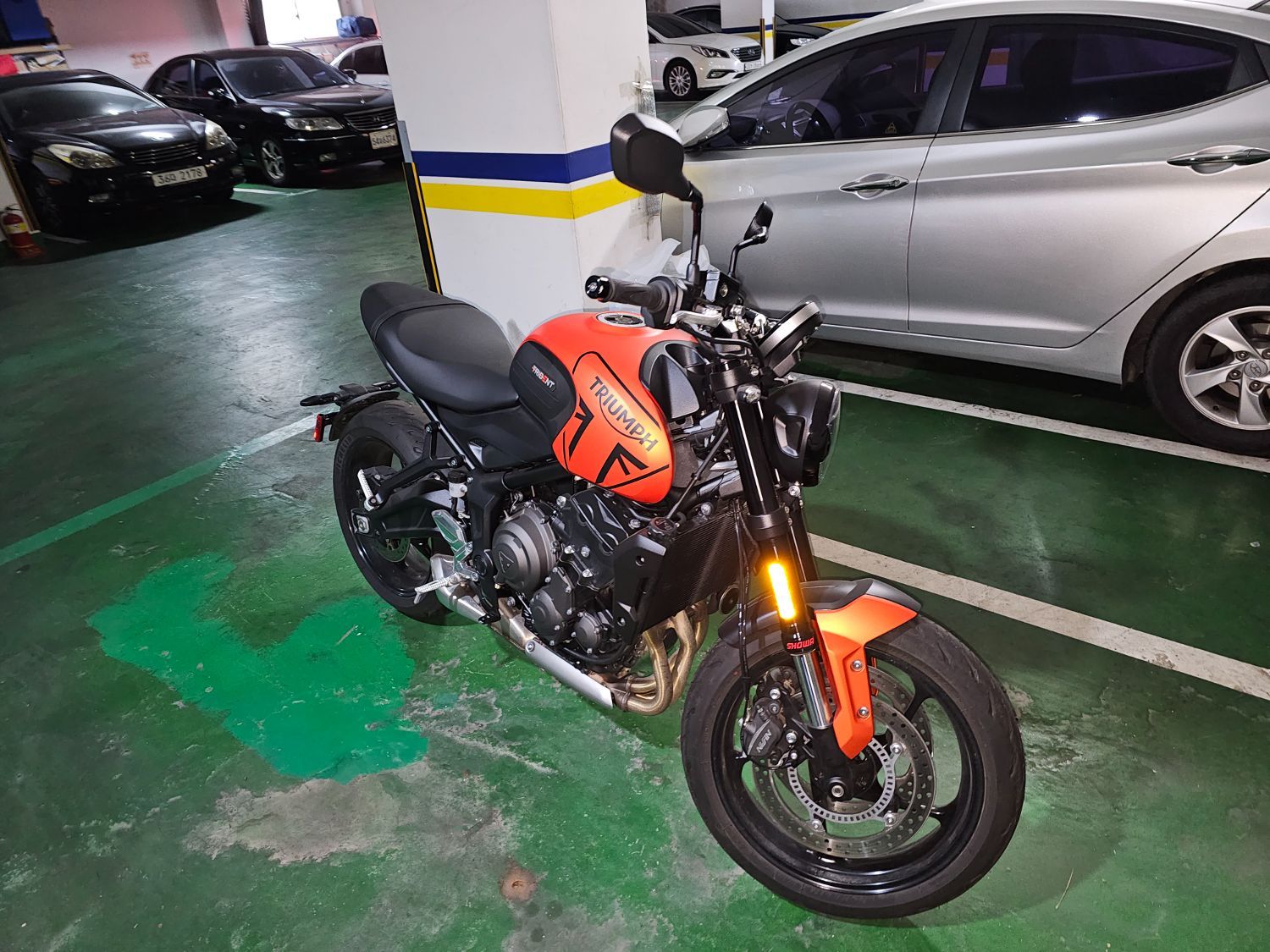 트라이엄프 트라이던트 660 more