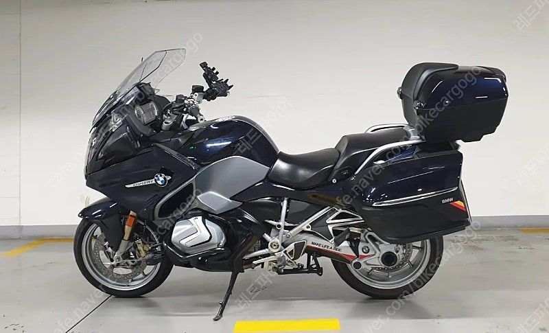 BMW R 1250 RT 2019 블랙 사진 3
